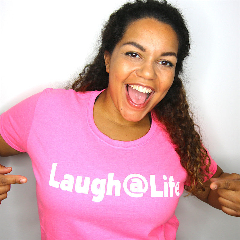 Laugh@Life T-Shirts (Women's) – EvanEraTV Laugh@Life Shop